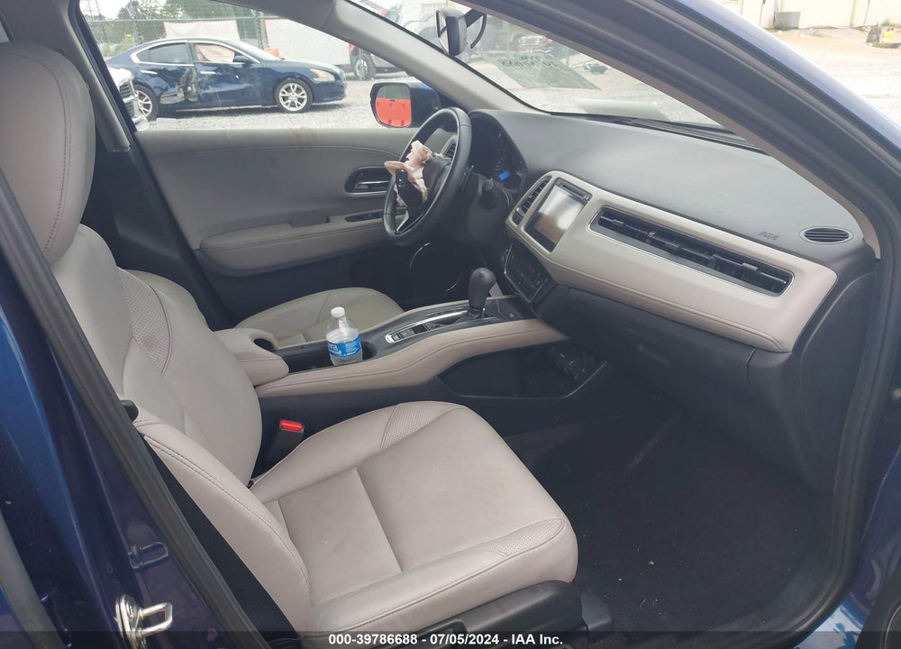 2017 HONDA HR-V EX-L VIN: 3CZRU5H74HM718454