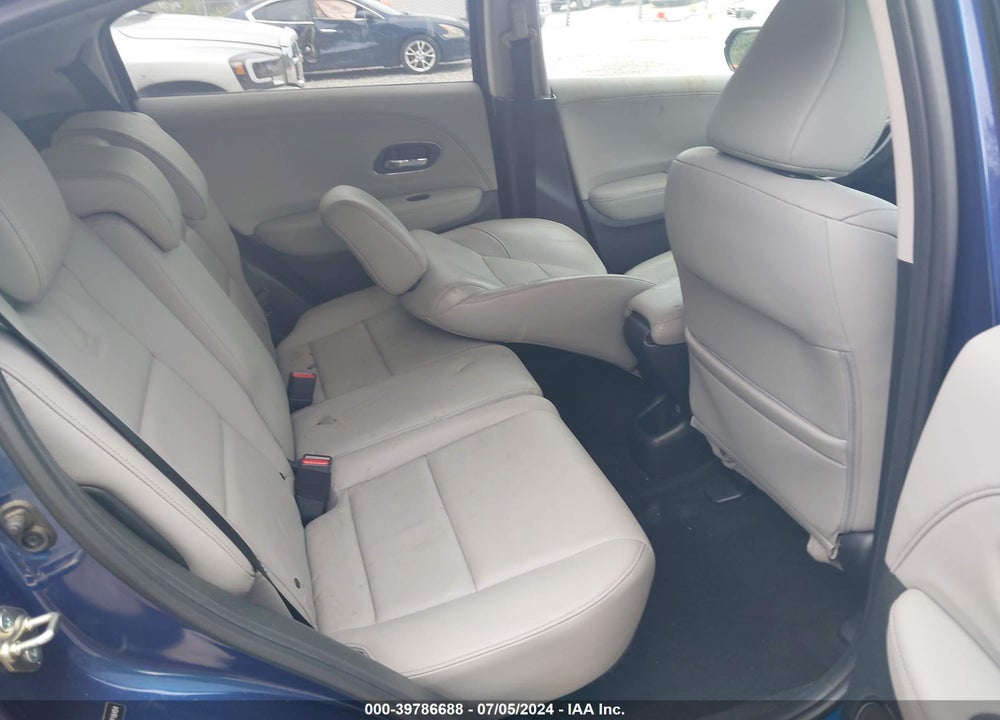 2017 HONDA HR-V EX-L VIN: 3CZRU5H74HM718454