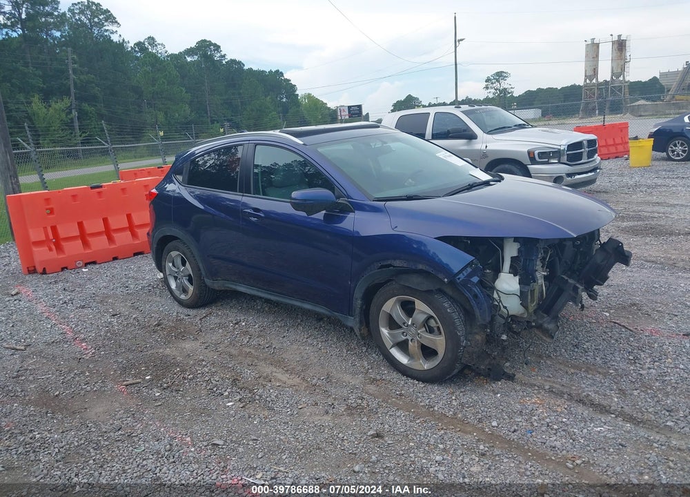 2017 HONDA HR-V EX-L VIN: 3CZRU5H74HM718454