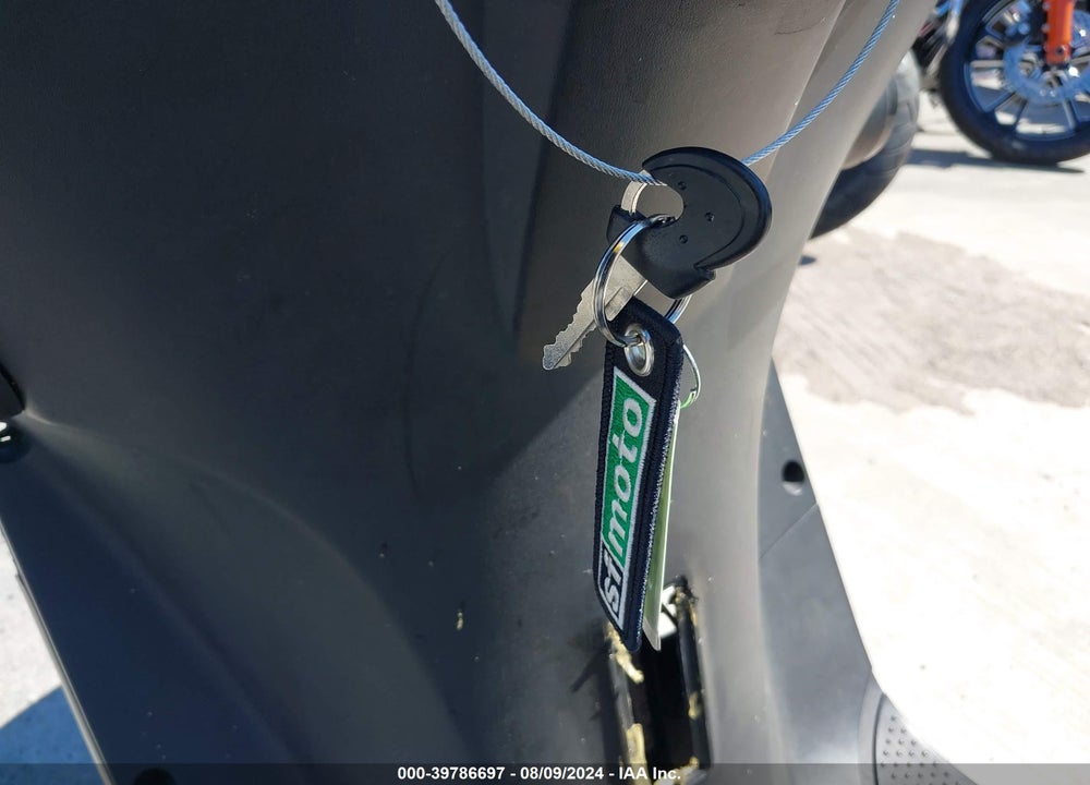 2012 SYM FIDDLE II 125 VIN: RFGBS1HE9CXAW3862