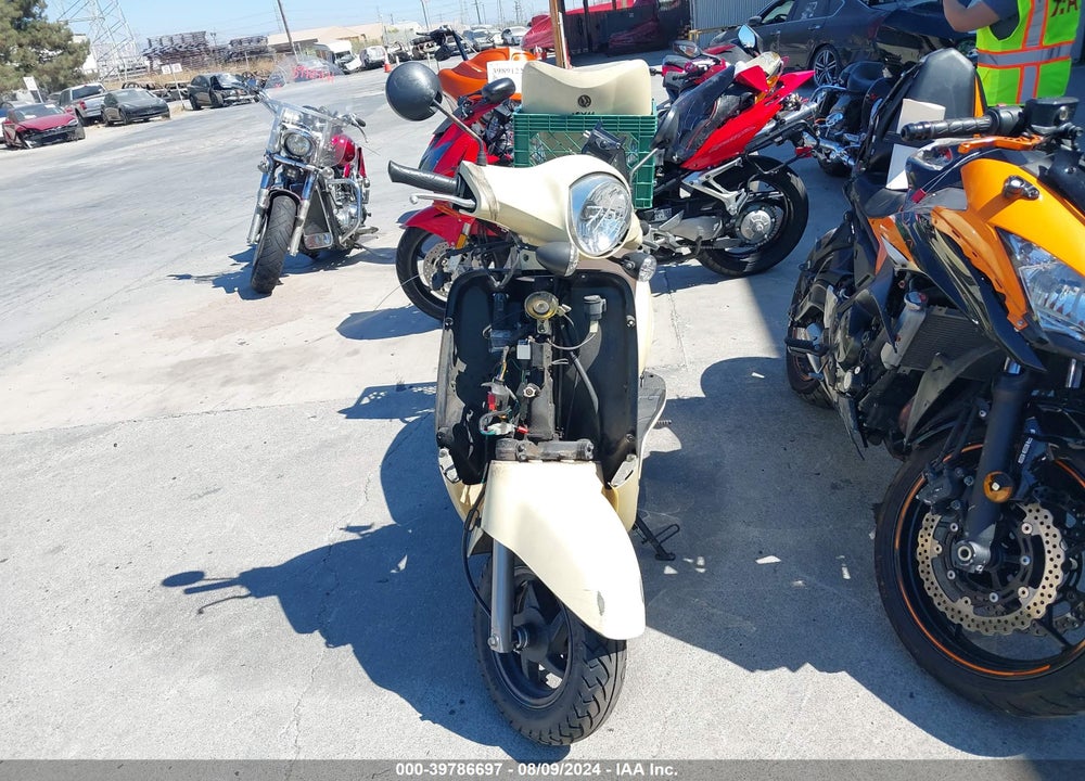 2012 SYM FIDDLE II 125 VIN: RFGBS1HE9CXAW3862