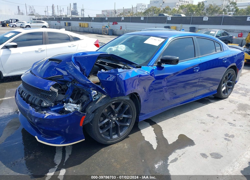 2020 DODGE CHARGER GT RWD VIN: 2C3CDXHG0LH177731