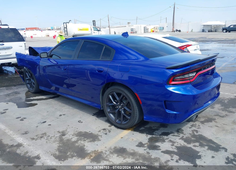 2020 DODGE CHARGER GT RWD VIN: 2C3CDXHG0LH177731