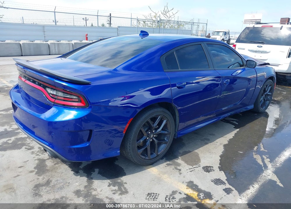 2020 DODGE CHARGER GT RWD VIN: 2C3CDXHG0LH177731