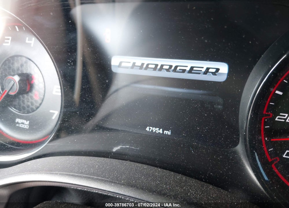 2020 DODGE CHARGER GT RWD VIN: 2C3CDXHG0LH177731