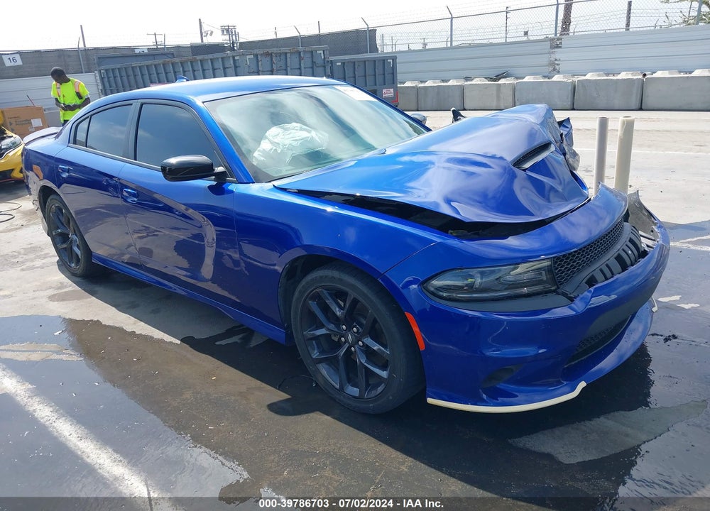 2020 DODGE CHARGER GT RWD VIN: 2C3CDXHG0LH177731