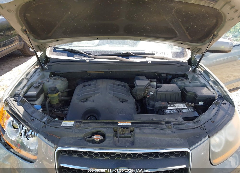 2009 HYUNDAI SANTA FE LIMITED VIN: 5NMSH13E09H244484
