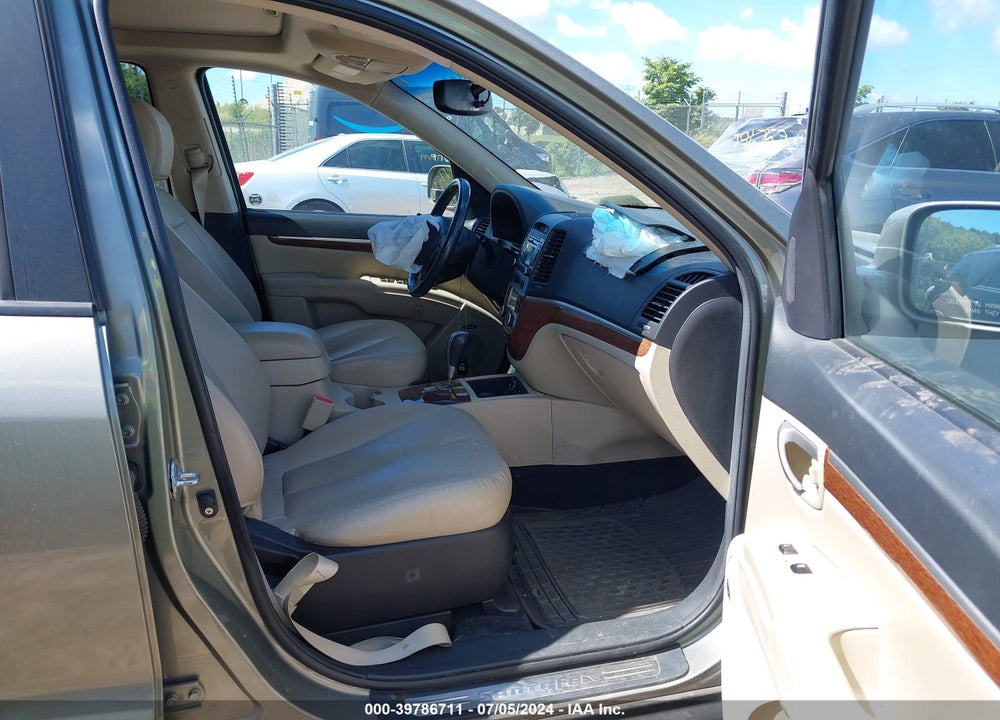 2009 HYUNDAI SANTA FE LIMITED VIN: 5NMSH13E09H244484