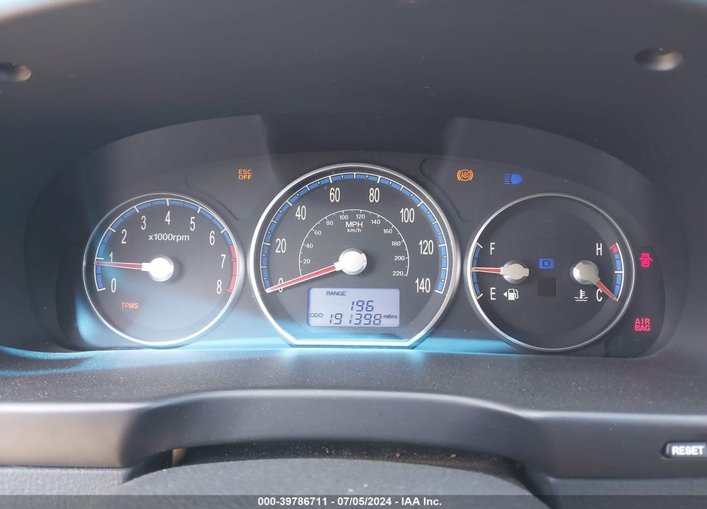 2009 HYUNDAI SANTA FE LIMITED VIN: 5NMSH13E09H244484