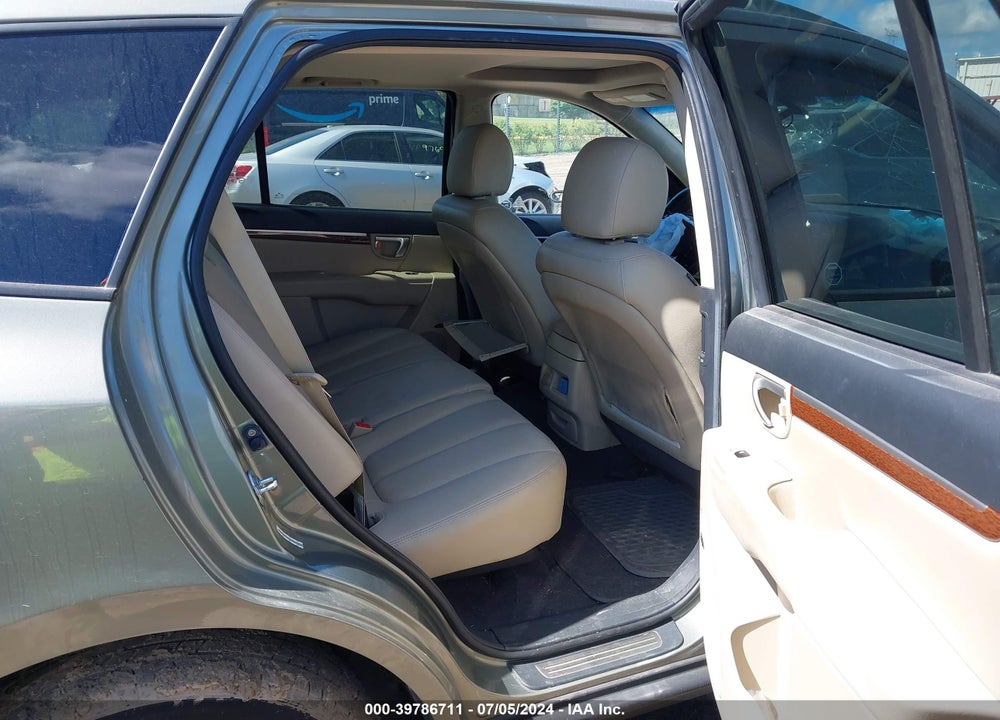 2009 HYUNDAI SANTA FE LIMITED VIN: 5NMSH13E09H244484