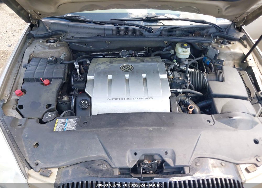 2006 BUICK LUCERNE CXS VIN: 1G4HE57Y86U201610