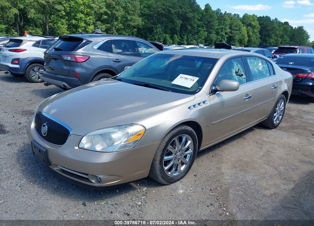 2006 BUICK LUCERNE CXS VIN: 1G4HE57Y86U201610