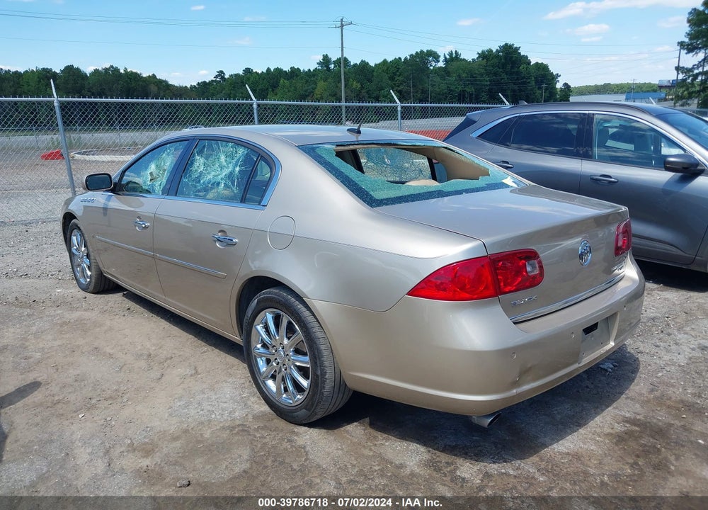 2006 BUICK LUCERNE CXS VIN: 1G4HE57Y86U201610