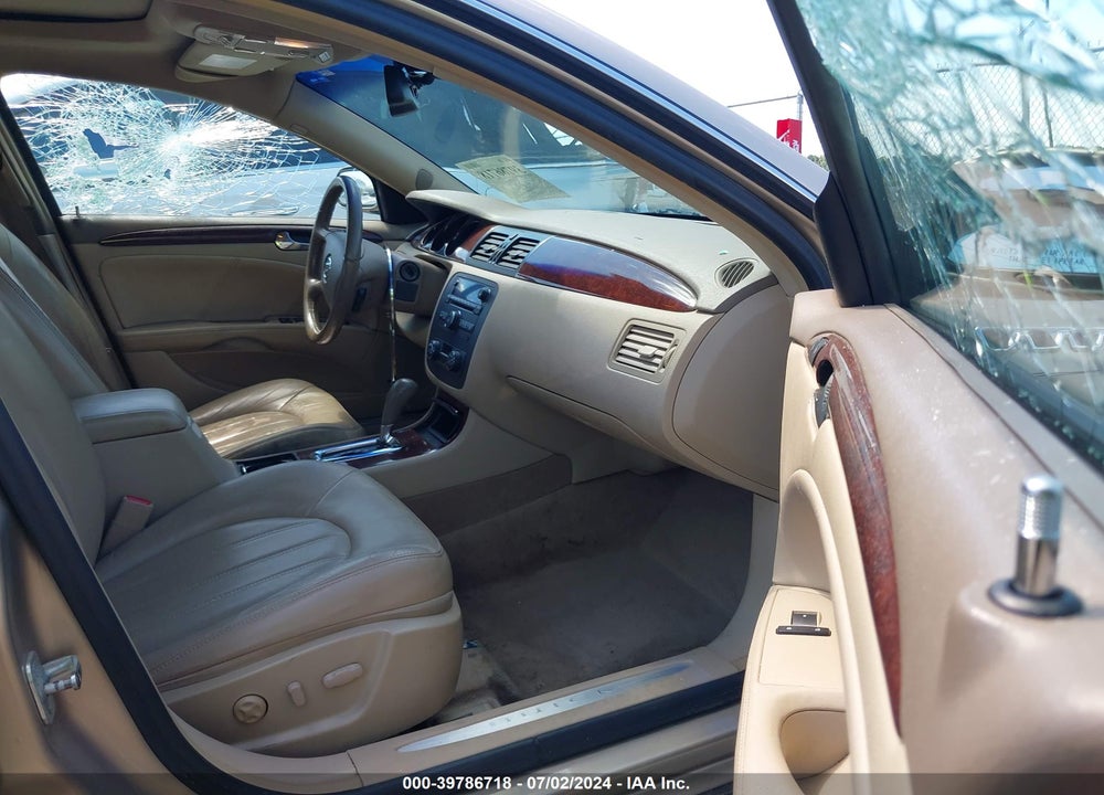 2006 BUICK LUCERNE CXS VIN: 1G4HE57Y86U201610