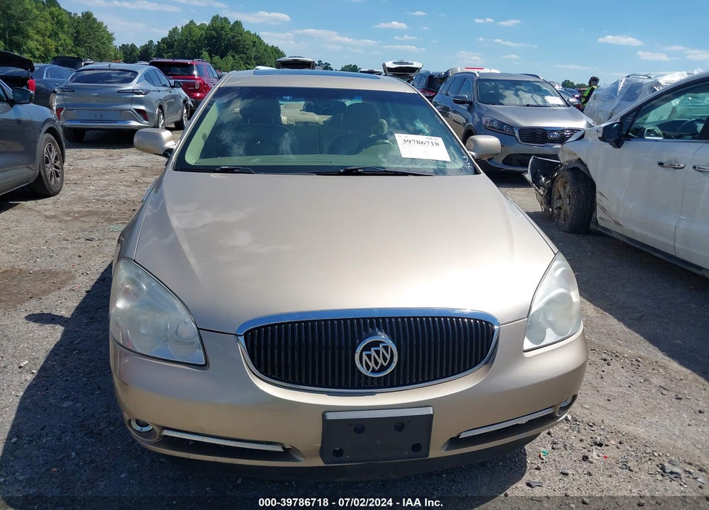 2006 BUICK LUCERNE CXS VIN: 1G4HE57Y86U201610