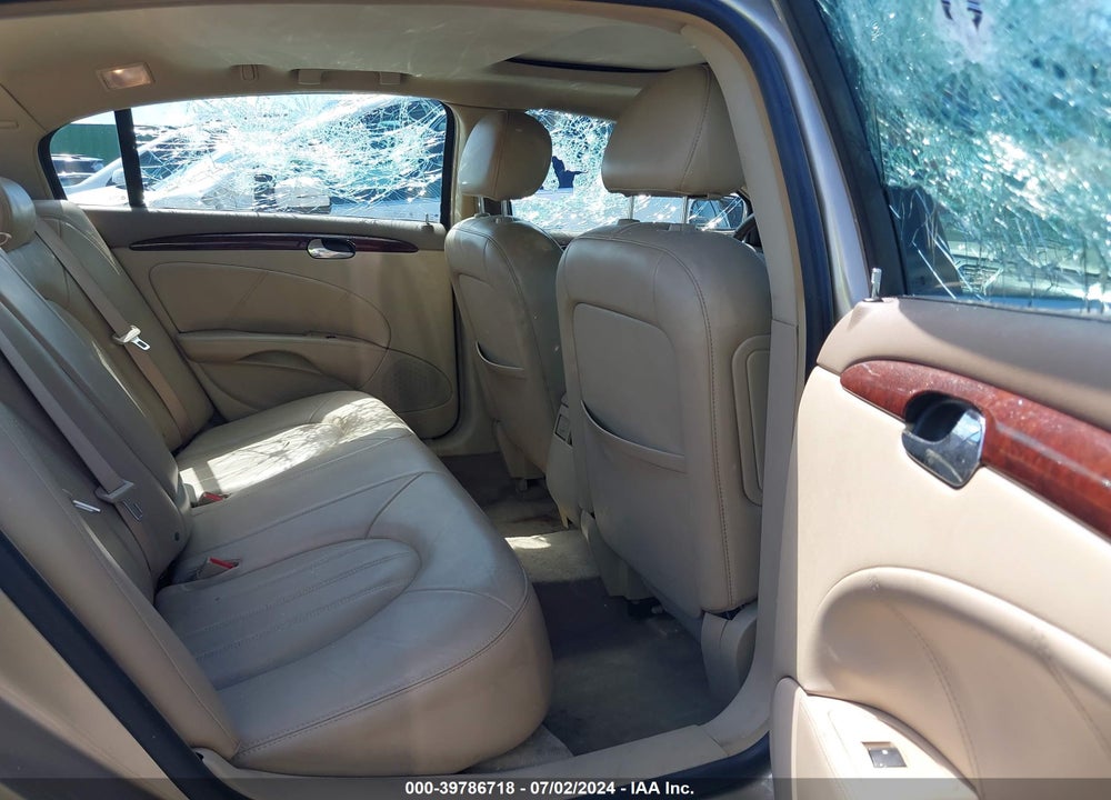 2006 BUICK LUCERNE CXS VIN: 1G4HE57Y86U201610