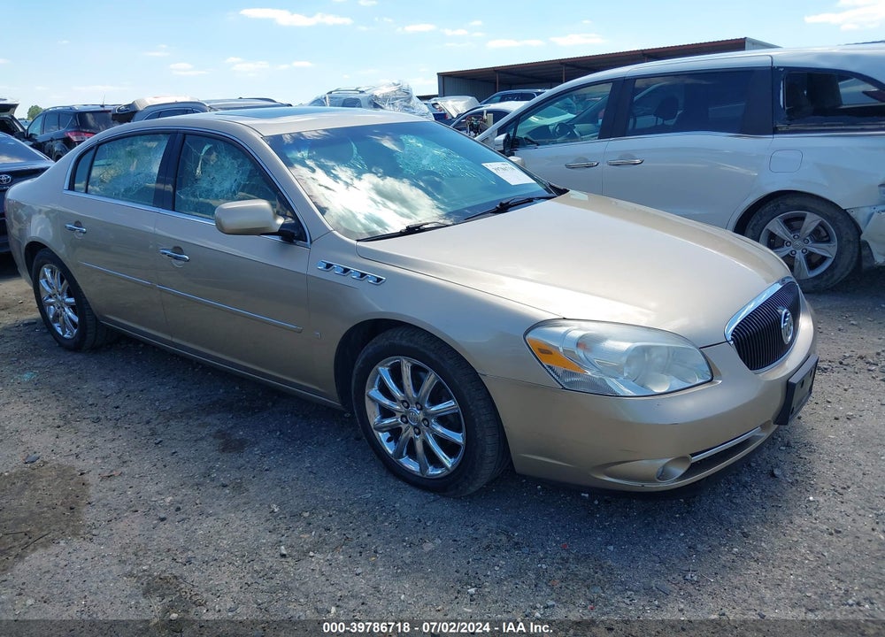2006 BUICK LUCERNE CXS VIN: 1G4HE57Y86U201610