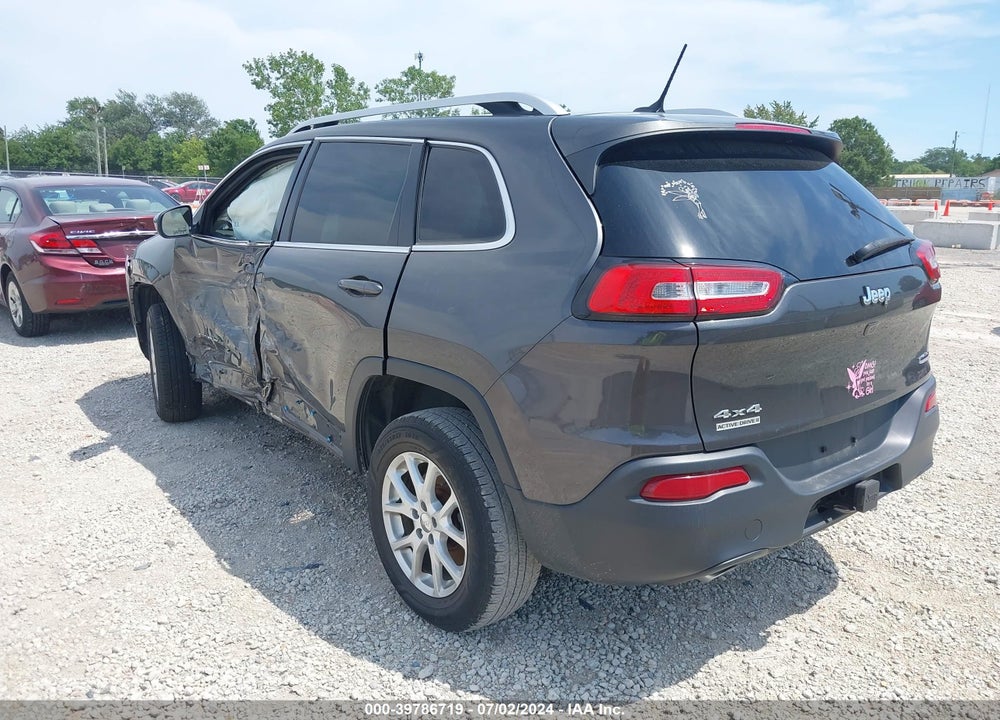 2014 JEEP CHEROKEE LATITUDE VIN: 1C4PJMCSXEW227393