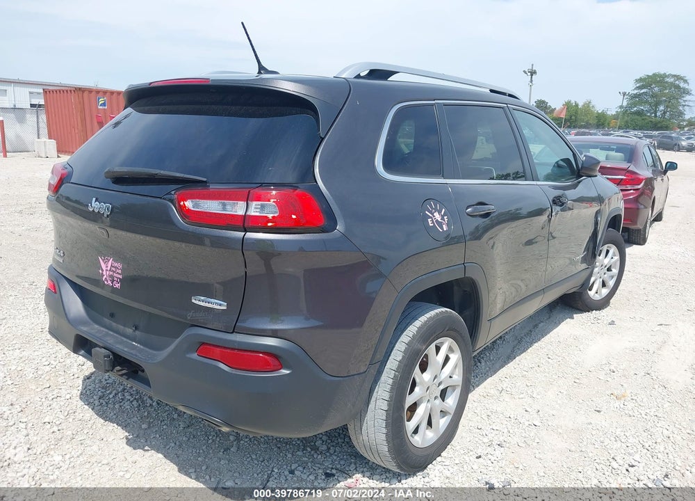 2014 JEEP CHEROKEE LATITUDE VIN: 1C4PJMCSXEW227393