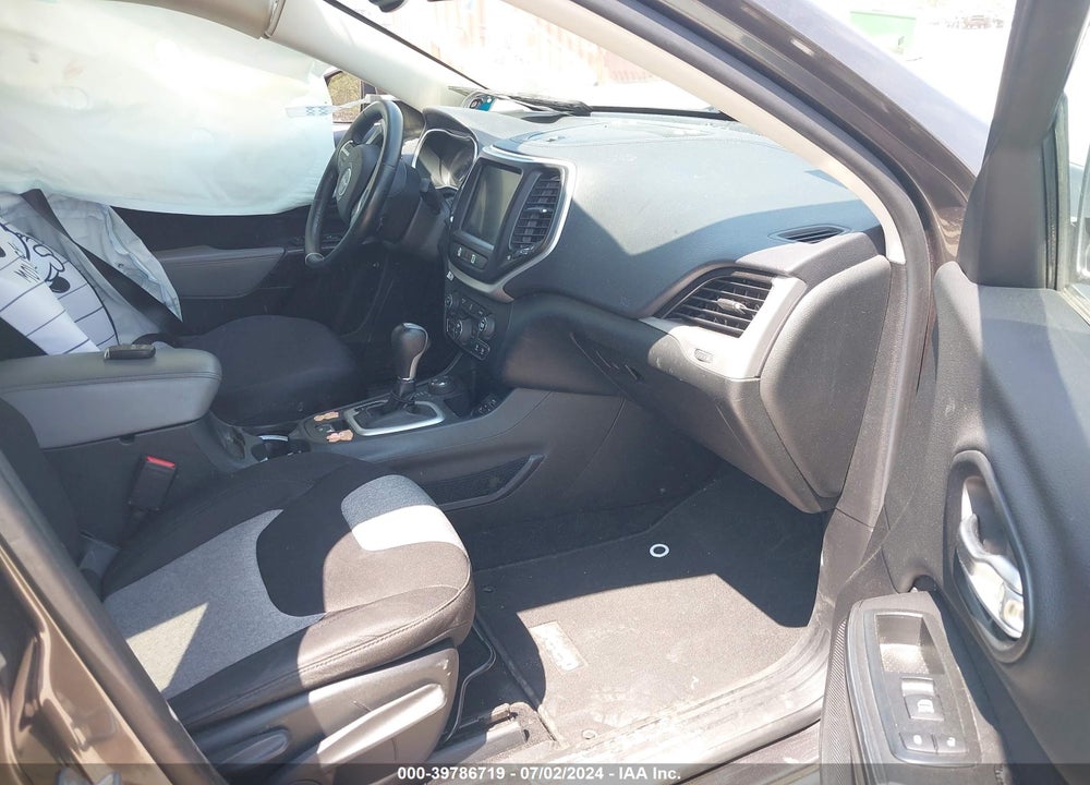 2014 JEEP CHEROKEE LATITUDE VIN: 1C4PJMCSXEW227393
