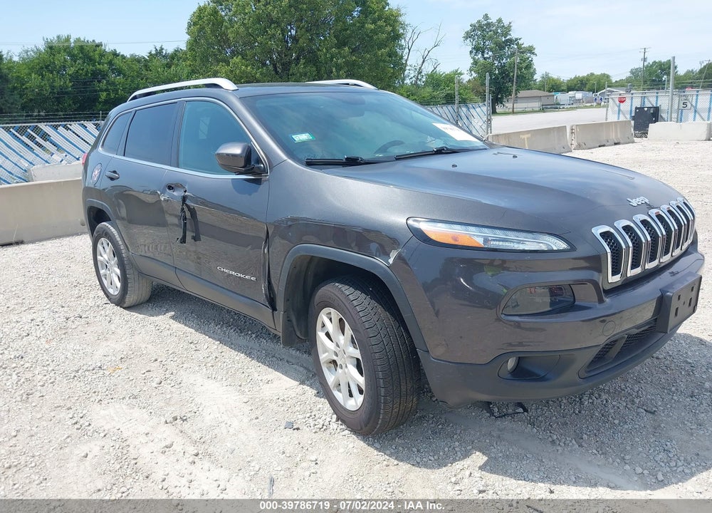 2014 JEEP CHEROKEE LATITUDE VIN: 1C4PJMCSXEW227393
