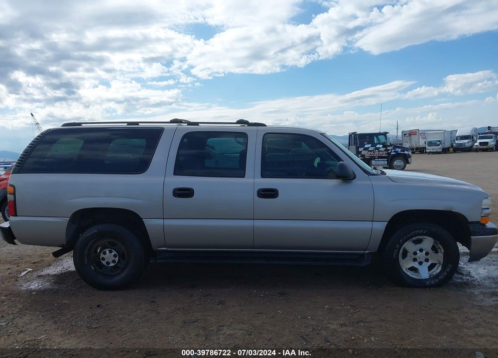 2006 CHEVROLET SUBURBAN 1500 COMMERCIAL FLEET VIN: 3GNFK16ZX6G221438