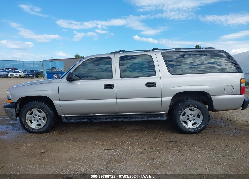 2006 CHEVROLET SUBURBAN 1500 COMMERCIAL FLEET VIN: 3GNFK16ZX6G221438