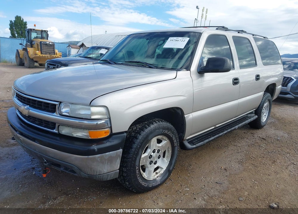 2006 CHEVROLET SUBURBAN 1500 COMMERCIAL FLEET VIN: 3GNFK16ZX6G221438