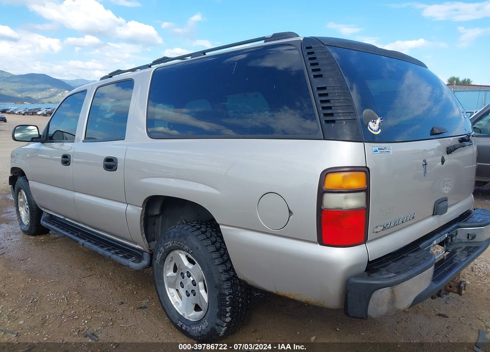 2006 CHEVROLET SUBURBAN 1500 COMMERCIAL FLEET VIN: 3GNFK16ZX6G221438