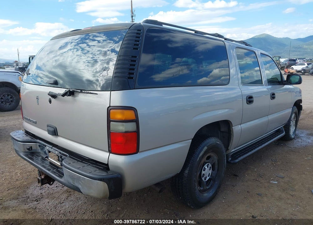2006 CHEVROLET SUBURBAN 1500 COMMERCIAL FLEET VIN: 3GNFK16ZX6G221438