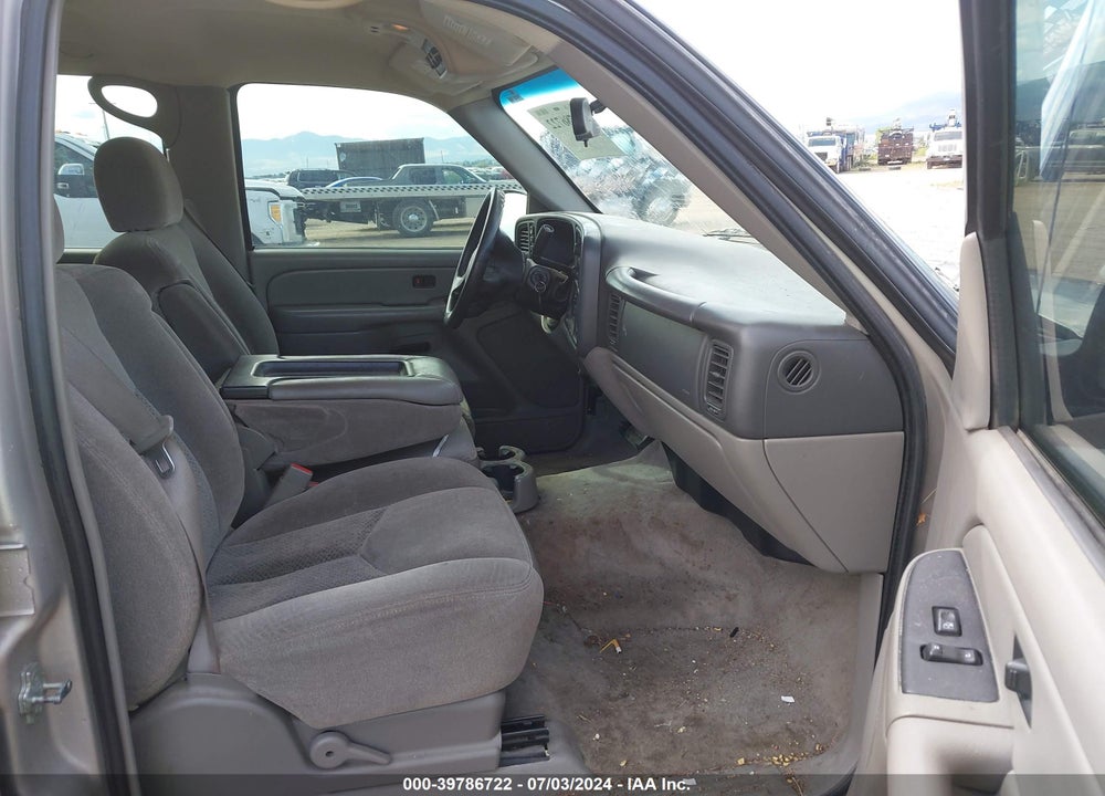 2006 CHEVROLET SUBURBAN 1500 COMMERCIAL FLEET VIN: 3GNFK16ZX6G221438