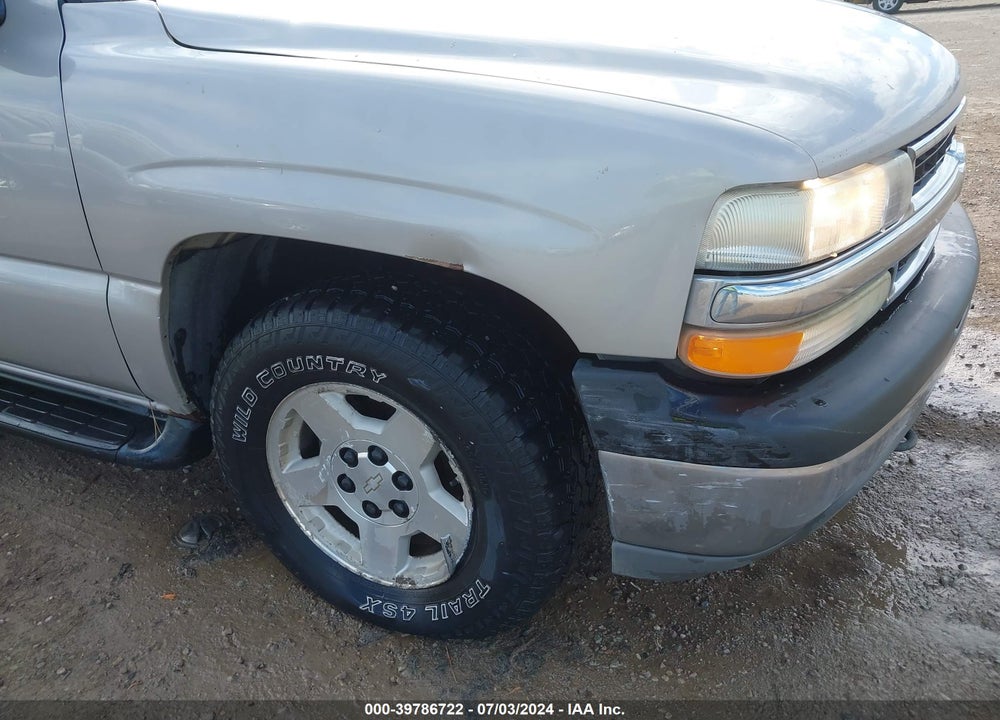 2006 CHEVROLET SUBURBAN 1500 COMMERCIAL FLEET VIN: 3GNFK16ZX6G221438