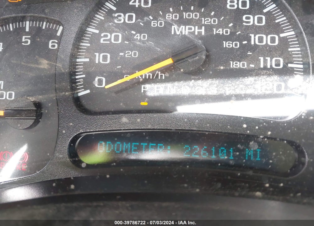 2006 CHEVROLET SUBURBAN 1500 COMMERCIAL FLEET VIN: 3GNFK16ZX6G221438