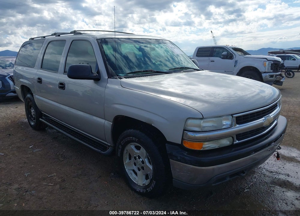 2006 CHEVROLET SUBURBAN 1500 COMMERCIAL FLEET VIN: 3GNFK16ZX6G221438