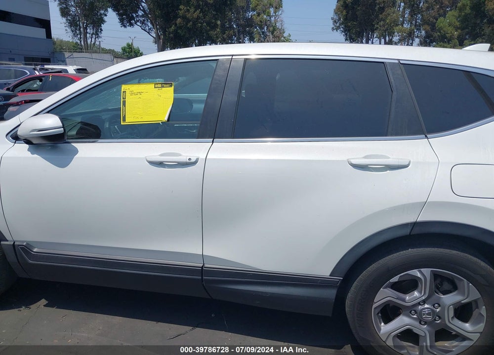 2019 HONDA CR-V EX VIN: 7FARW1H57KE034229
