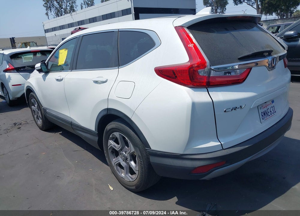 2019 HONDA CR-V EX VIN: 7FARW1H57KE034229