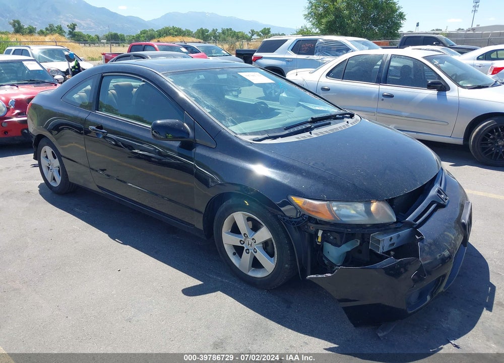 2007 HONDA CIVIC EX VIN: 2HGFG12887H562511