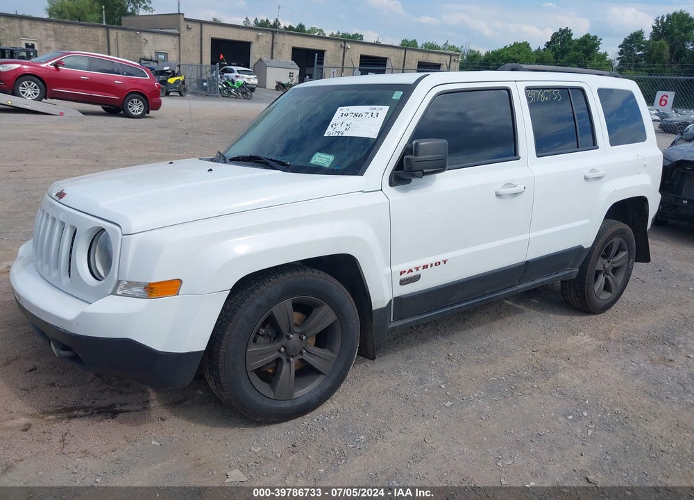 2017 JEEP PATRIOT 75TH ANNIVERSARY EDITION 4X4 VIN: 1C4NJRBB9HD135679
