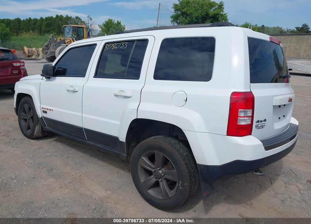 2017 JEEP PATRIOT 75TH ANNIVERSARY EDITION 4X4 VIN: 1C4NJRBB9HD135679