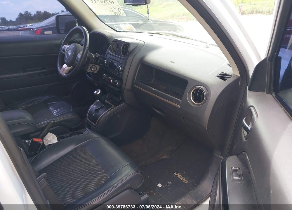 2017 JEEP PATRIOT 75TH ANNIVERSARY EDITION 4X4 VIN: 1C4NJRBB9HD135679