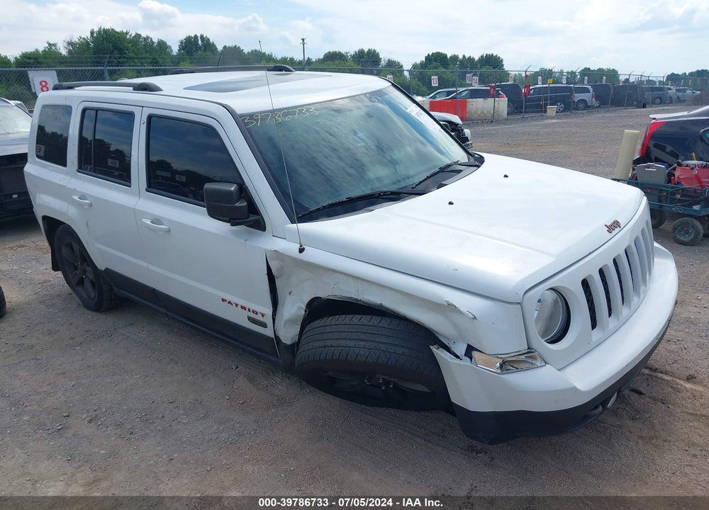 2017 JEEP PATRIOT 75TH ANNIVERSARY EDITION 4X4 VIN: 1C4NJRBB9HD135679