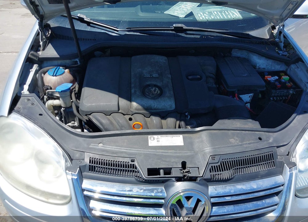 2009 VOLKSWAGEN JETTA S VIN: 3VWJZ71KX9M138431