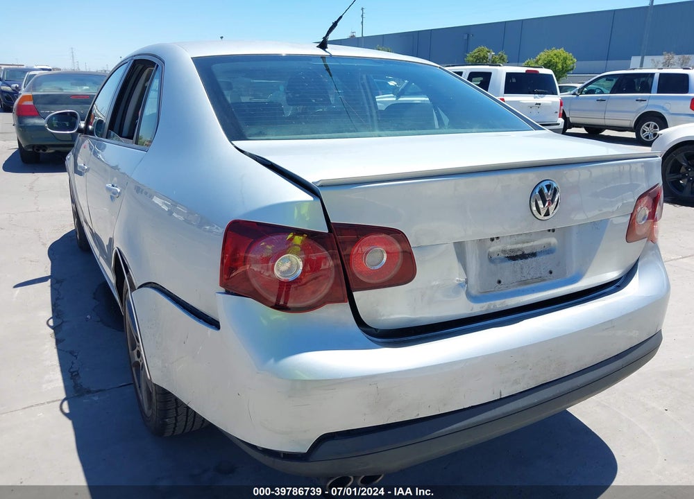 2009 VOLKSWAGEN JETTA S VIN: 3VWJZ71KX9M138431