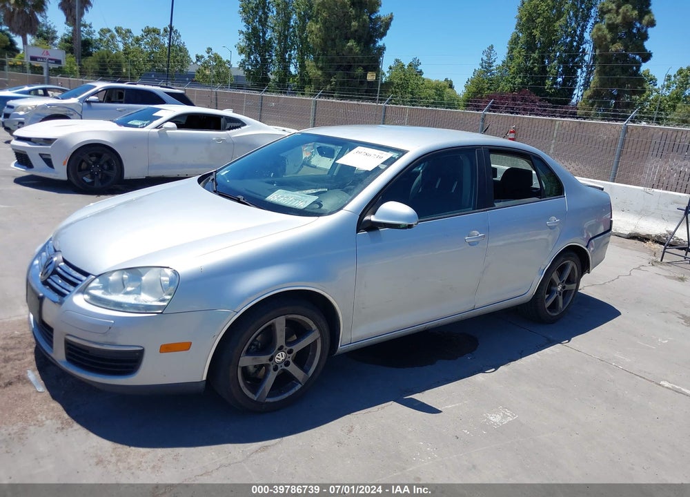 2009 VOLKSWAGEN JETTA S VIN: 3VWJZ71KX9M138431
