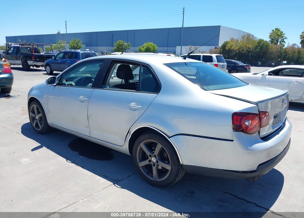 2009 VOLKSWAGEN JETTA S VIN: 3VWJZ71KX9M138431
