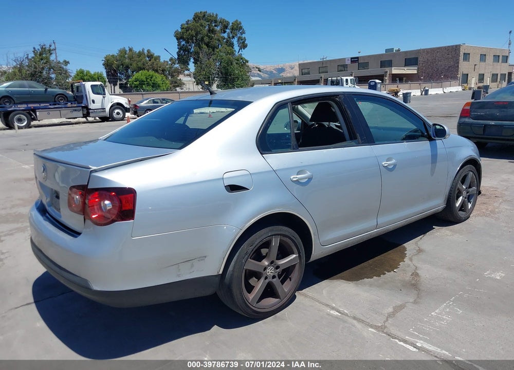 2009 VOLKSWAGEN JETTA S VIN: 3VWJZ71KX9M138431