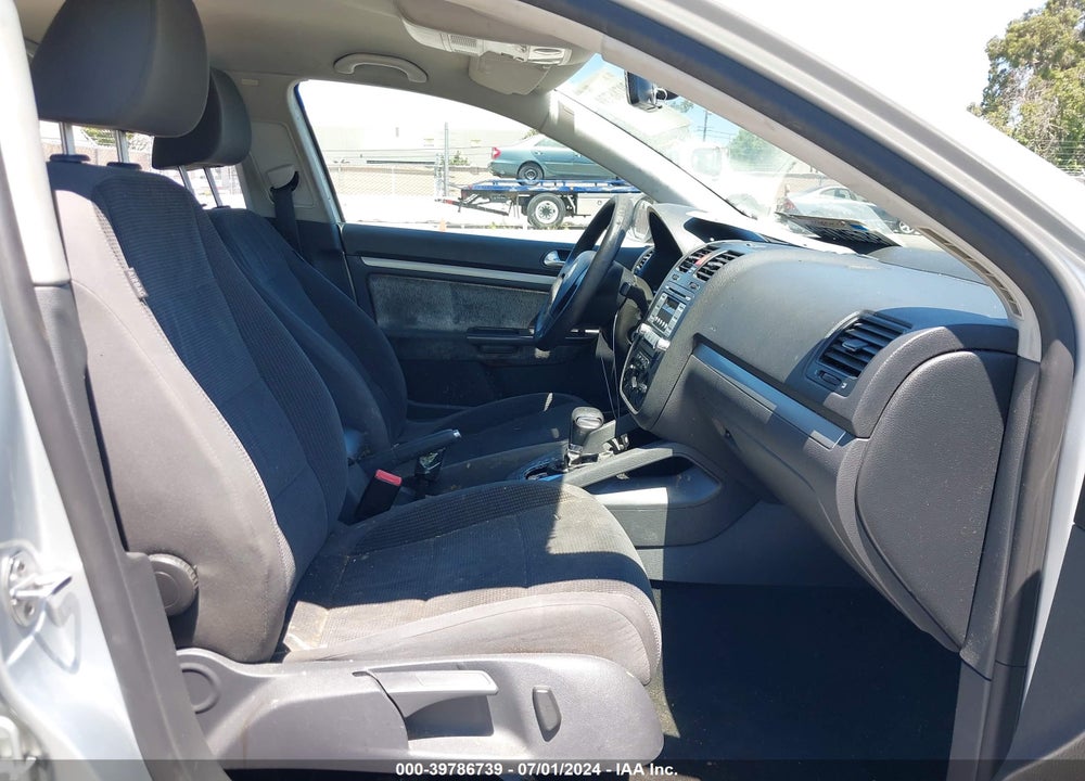 2009 VOLKSWAGEN JETTA S VIN: 3VWJZ71KX9M138431