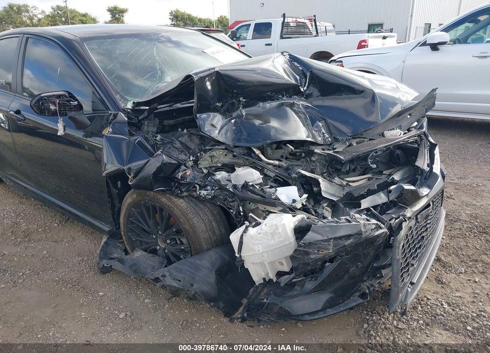 2022 TOYOTA CAMRY SE NIGHTSHADE SPECIAL AWD VIN: 4T1T11BK0NU051248