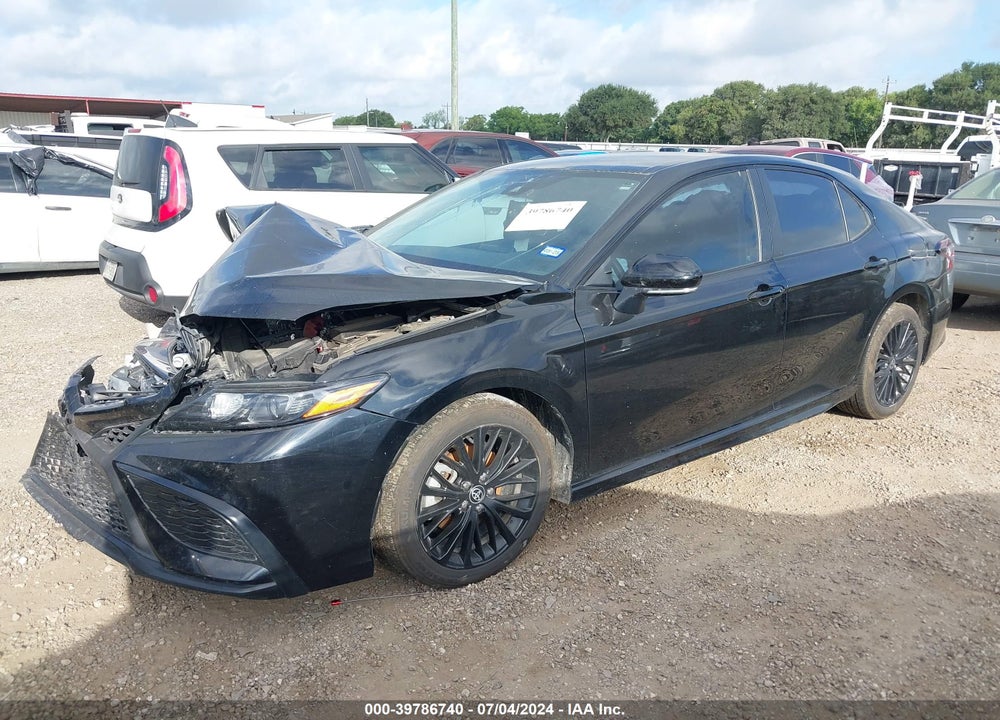 2022 TOYOTA CAMRY SE NIGHTSHADE SPECIAL AWD VIN: 4T1T11BK0NU051248