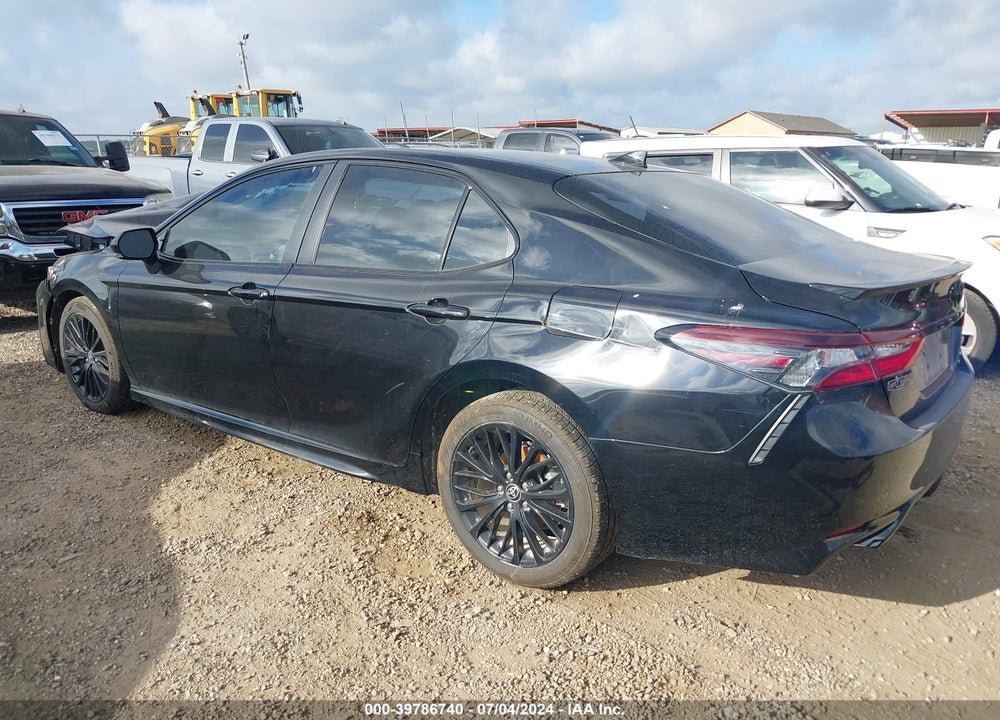 2022 TOYOTA CAMRY SE NIGHTSHADE SPECIAL AWD VIN: 4T1T11BK0NU051248